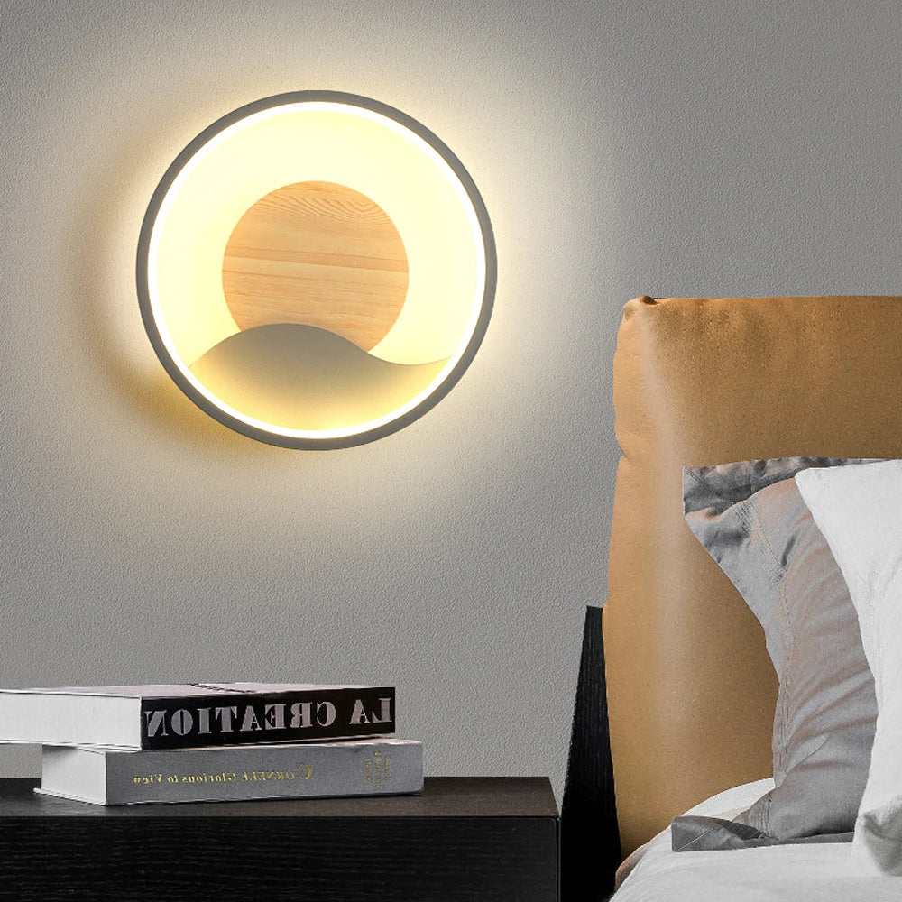 applique murale led intérieur nordique chambre allée porche balcon maison éclairage