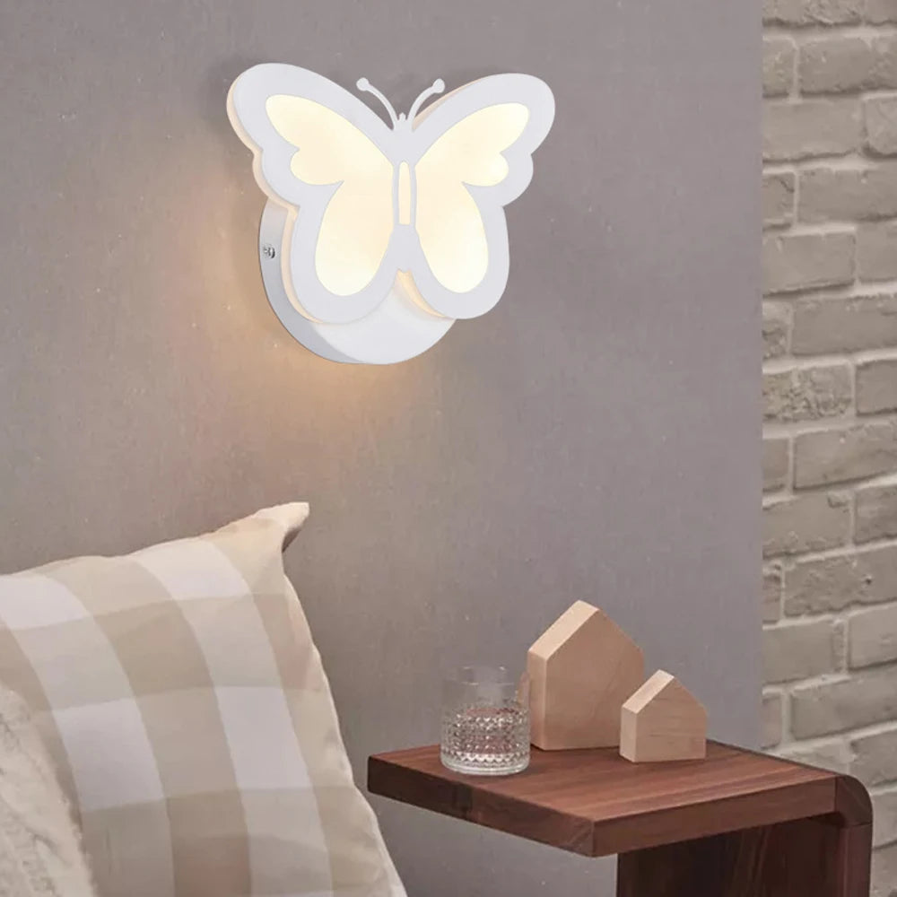 applique murale led moderne pour décoration et éclairage mural - vue 3 sur 6