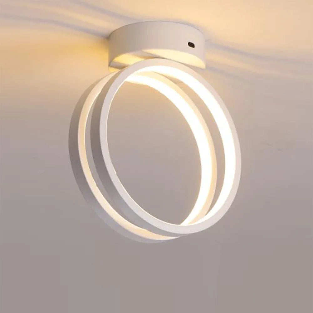 lustre led rond pour éclairage intérieur et décoration maison