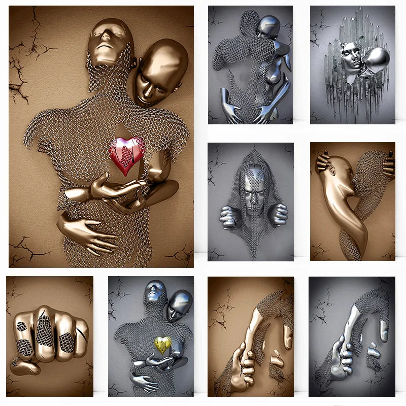 affiche-couple-amour-c-lin-baiser-d-coration-murale-paillettes-argent-es-0.png