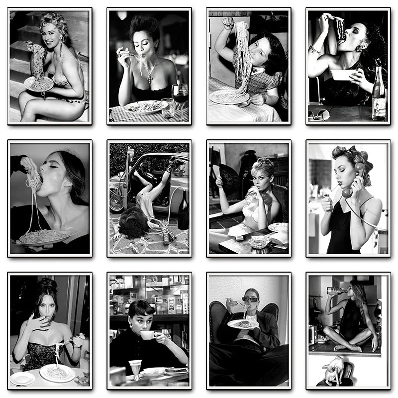 affiche-femmes-buvant-vin-et-mangeant-spaghettis-d-coration-murale-1.png