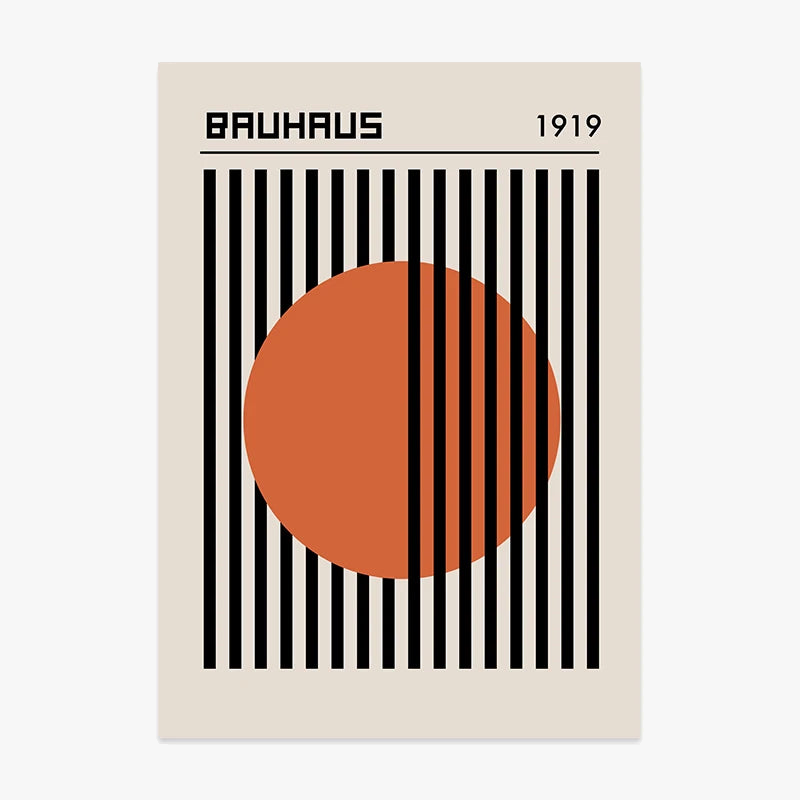 affiches abstraites géométriques minimalistes art mural décoration intérieure