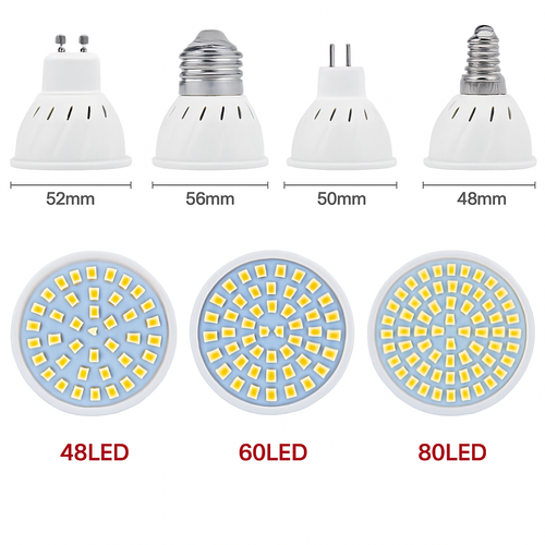 Ampoule E27 à LED encastrable