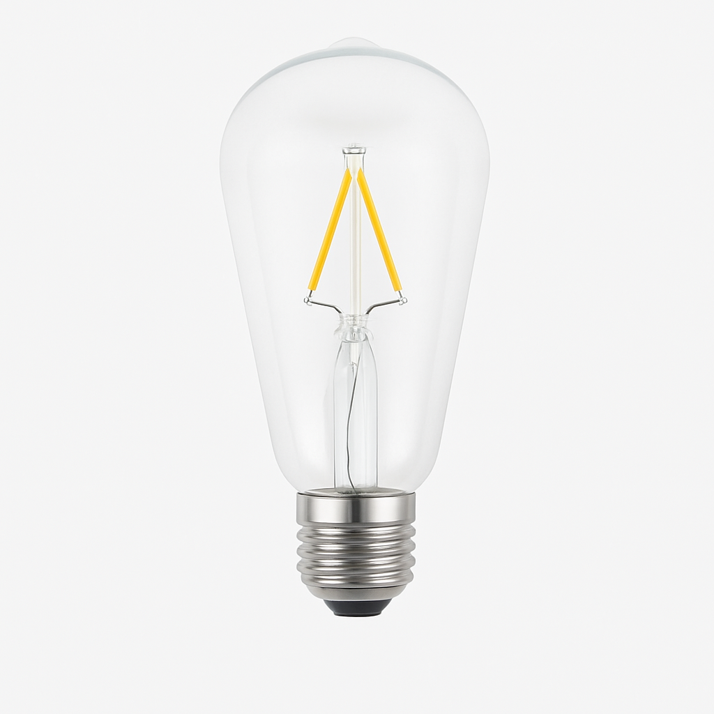 Ampoule LED E27 filament à incandescence Edison