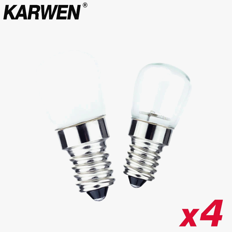 ampoule led pour réfrigérateur 4 pièces remplacement halogène