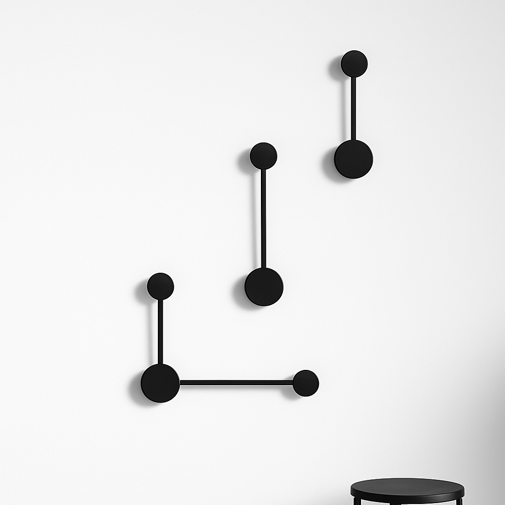 Applique design artistique à LED Dots - vue 9 sur 9