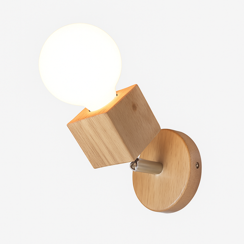 Applique en bois ajustable Oak Wood