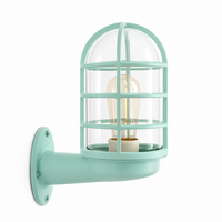 Applique extérieur LED de couleur à cages cylindriques