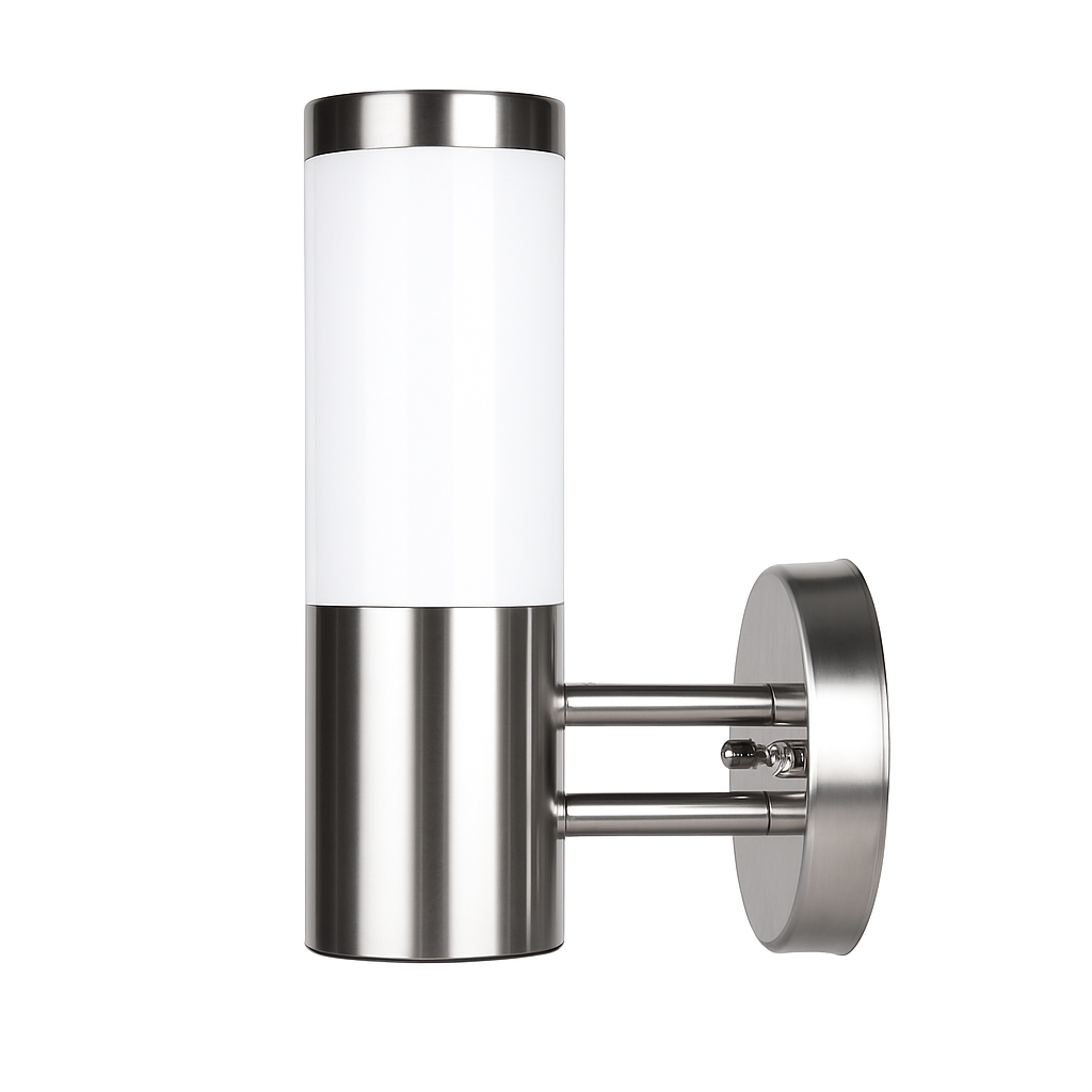 Applique extérieur LED design chromé Milky - vue 5 sur 4