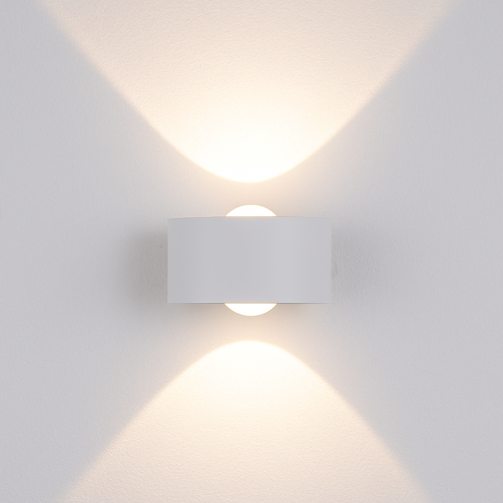 Applique extérieur LED Porch (noir ou blanc) - vue 6 sur 10