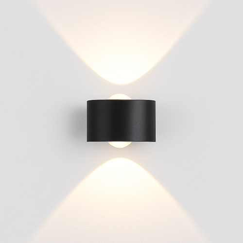 Applique extérieur LED Porch (noir ou blanc)