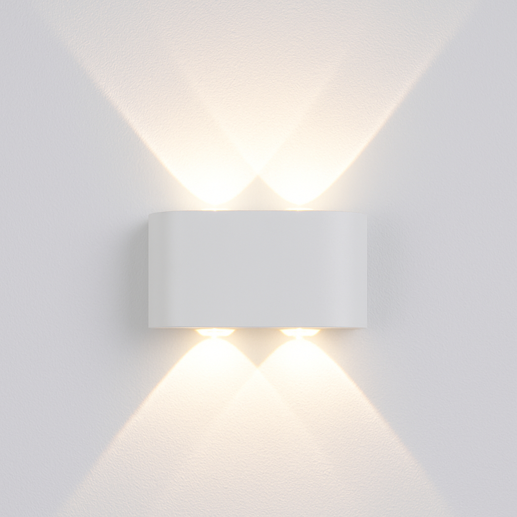 Applique extérieur LED Porch (noir ou blanc) - vue 9 sur 10