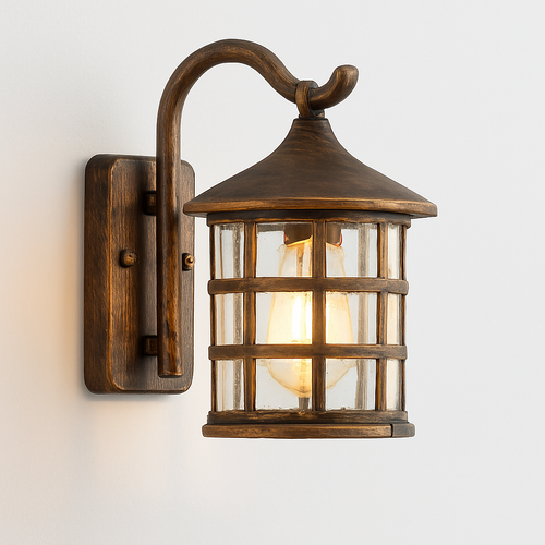 Applique extérieure étanche pays américain rétro allée balcon lampe jardin chevet Style européen extérieur pluie applique murale