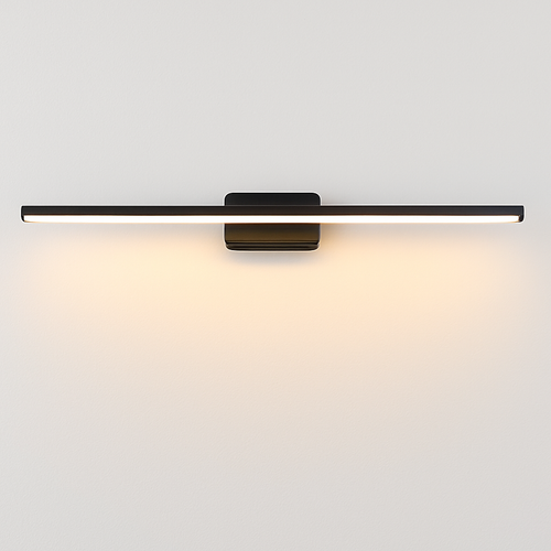 Applique miroir salle de bain à LED rectangulaire Cabinet