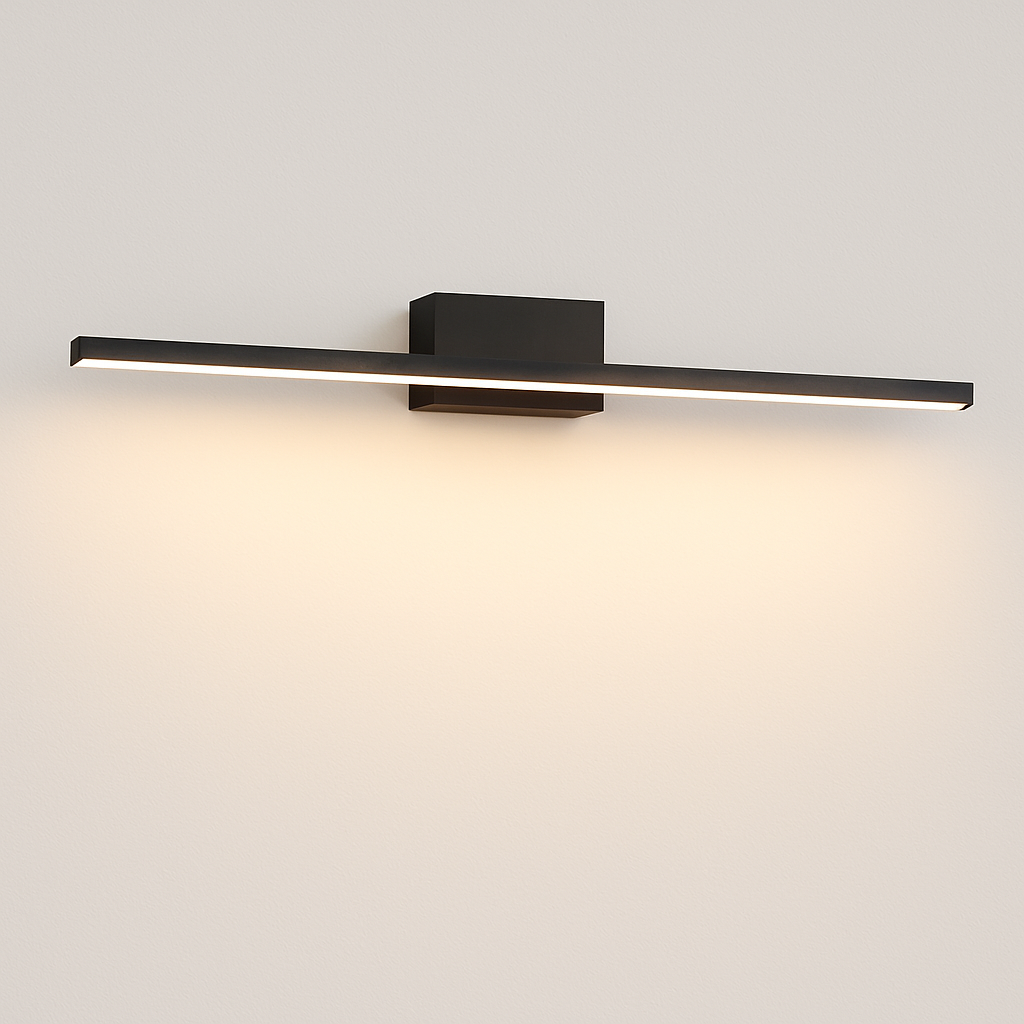 Applique miroir salle de bain à LED rectangulaire Cabinet - vue 10 sur 19