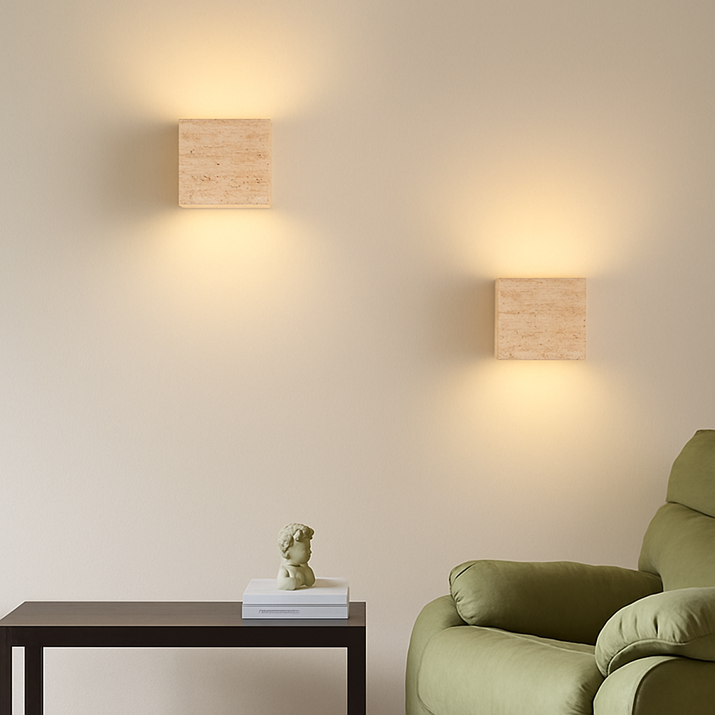 Applique murale beige