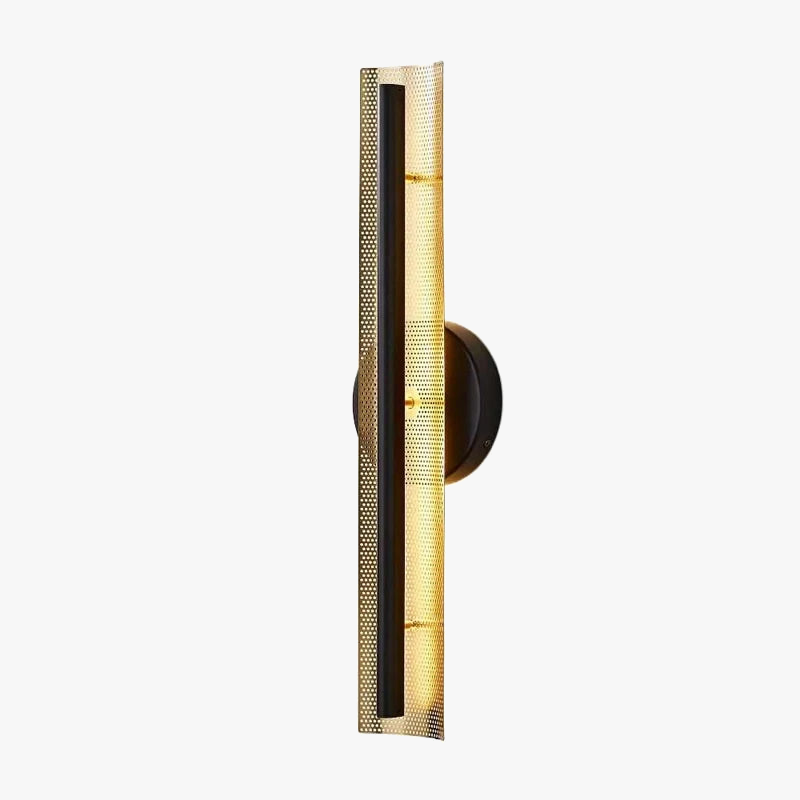 Applique murale créative de luxe chambre salon fond mur moderne chevet couloir simple applique murale LED creux lumières HX32VT