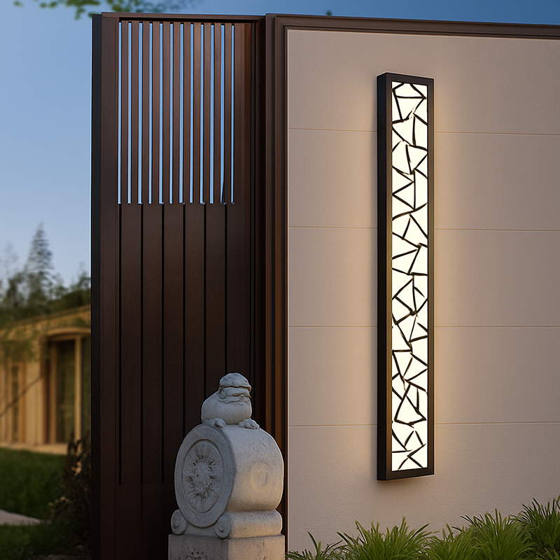 Applique murale d'extérieur étanche à LED