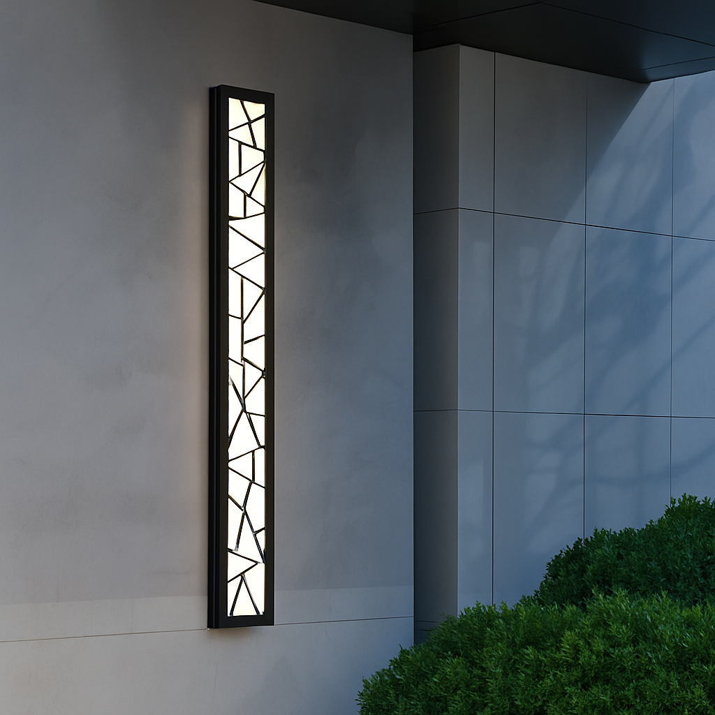 Applique murale d'extérieur étanche à LED - vue 6 sur 9