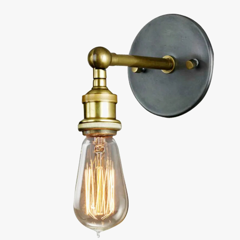 Applique murale de Style industriel Vintage