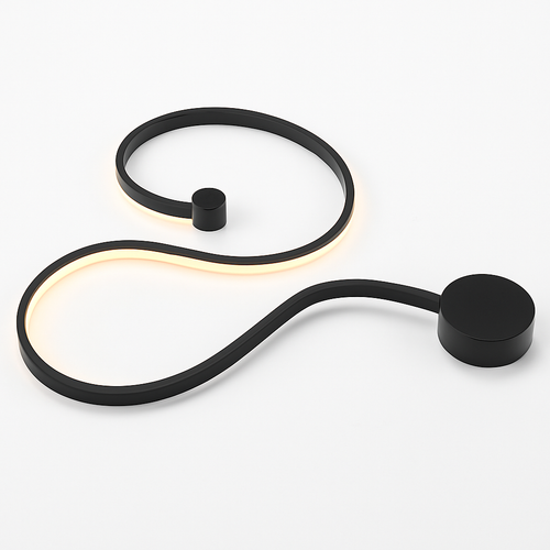 Applique murale design à LED art déco