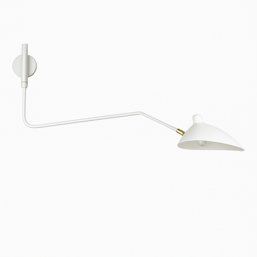 Applique murale design LED dirigeable style retro Swing
