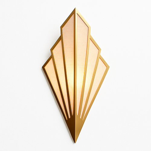 Applique murale design LED en métal de forme triangulaire Bumbee