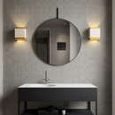 Applique murale design LED en métal doré Sconce