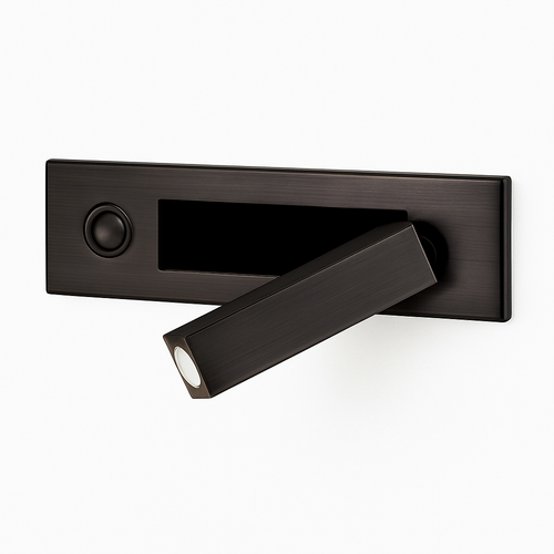 Applique murale design liseuse LED carré Reading