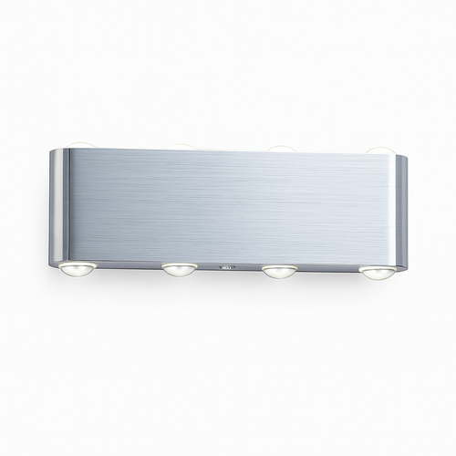 Applique murale en aluminium à LED