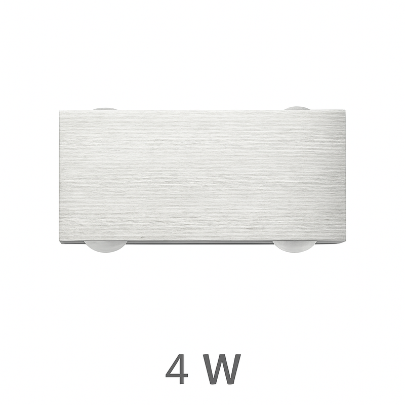 Applique murale en aluminium à LED