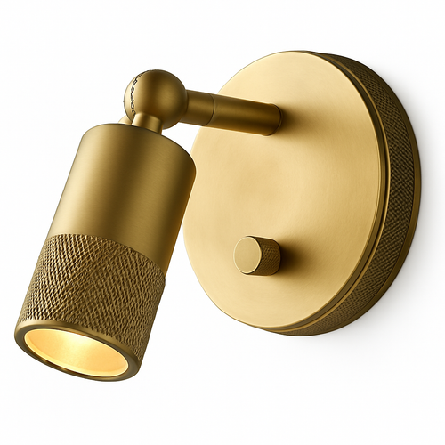 applique murale en aluminium minimaliste direction réglable décorative