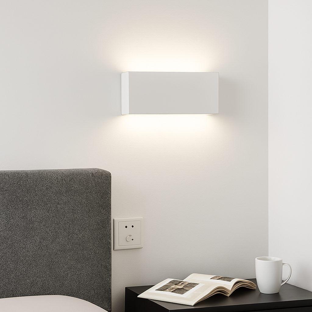 applique murale en brique dorée pour intérieur moderne éclairage led - vue 5 sur 9