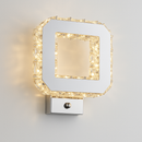 Applique murale en cristal moderne