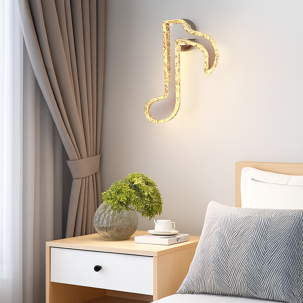 Applique murale en cristal moderne - vue 5 sur 12