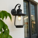 Applique murale extérieure européenne étanche jardin Villa entrée cour porche lumière rétro cheval lumières balcon verre E27 éclairage