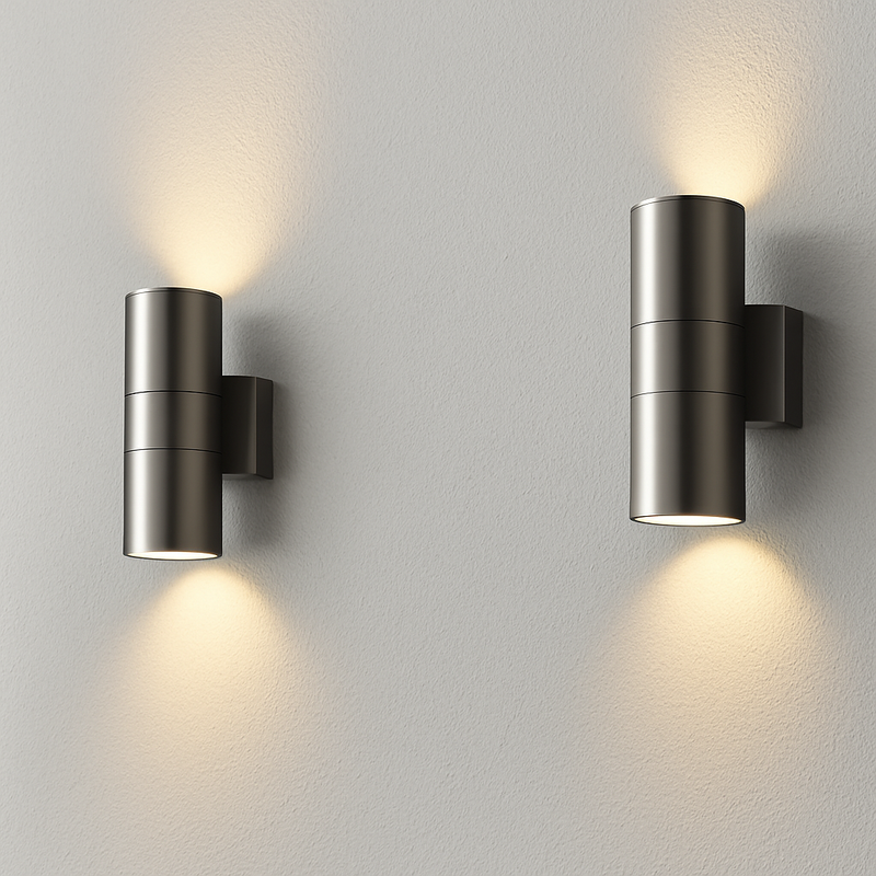 Applique murale extérieure étanche en aluminium