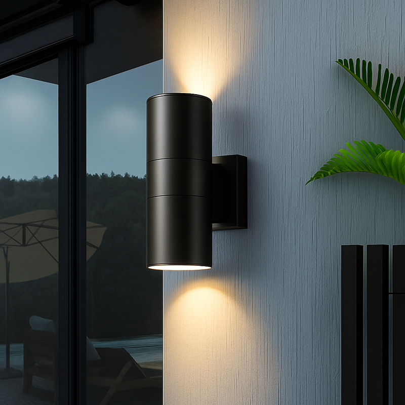 Applique murale extérieure étanche en aluminium