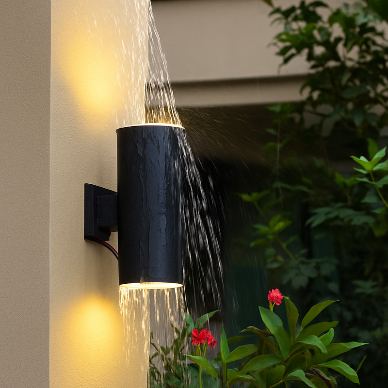 Applique murale extérieure étanche en aluminium