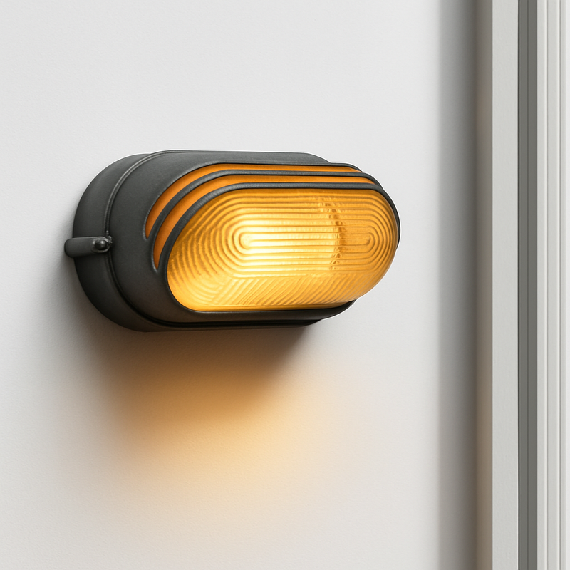 applique murale industrielle rétro étanche pour extérieur led