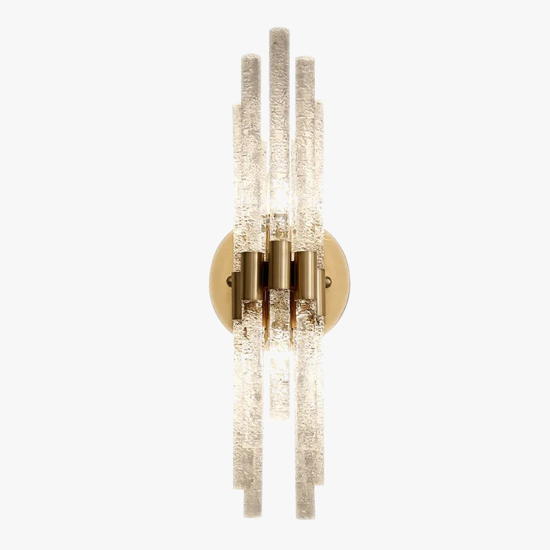 Ampoule led cuivre cristal moderne minimaliste