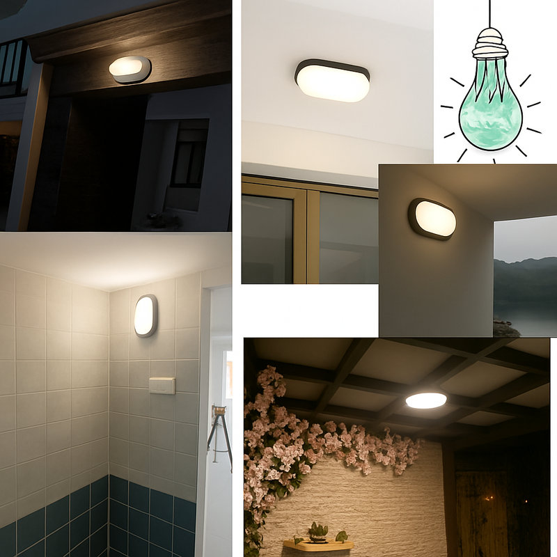 Applique murale LED d'extérieur