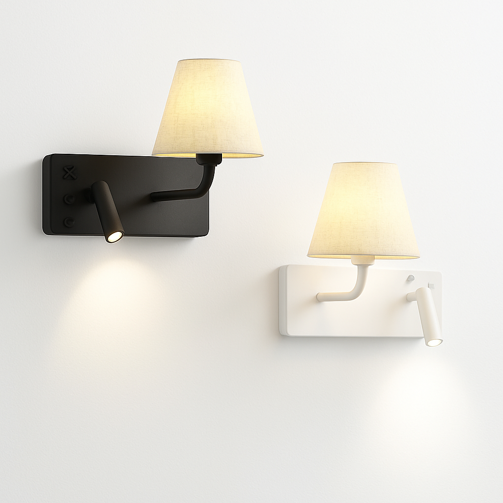 Applique murale LED d'intérieur moderne USB - vue 2 sur 10