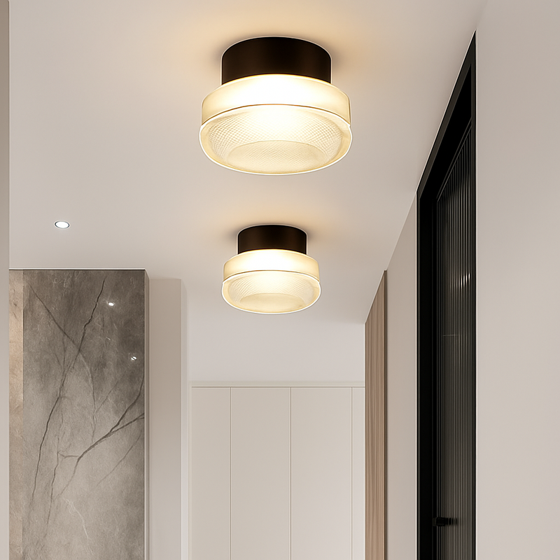 applique murale led de luxe moderne luminaire décoratif rond doré