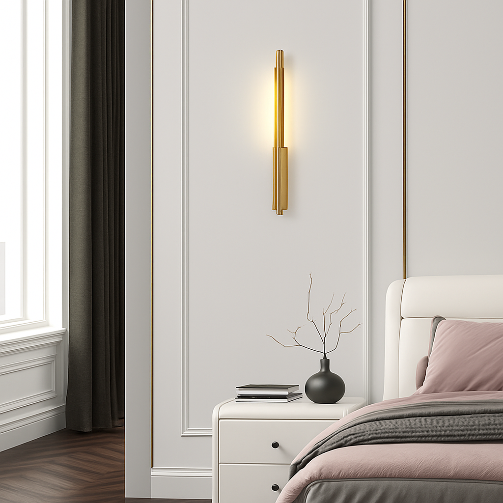 Applique murale Led de luxe nordique - vue 5 sur 10