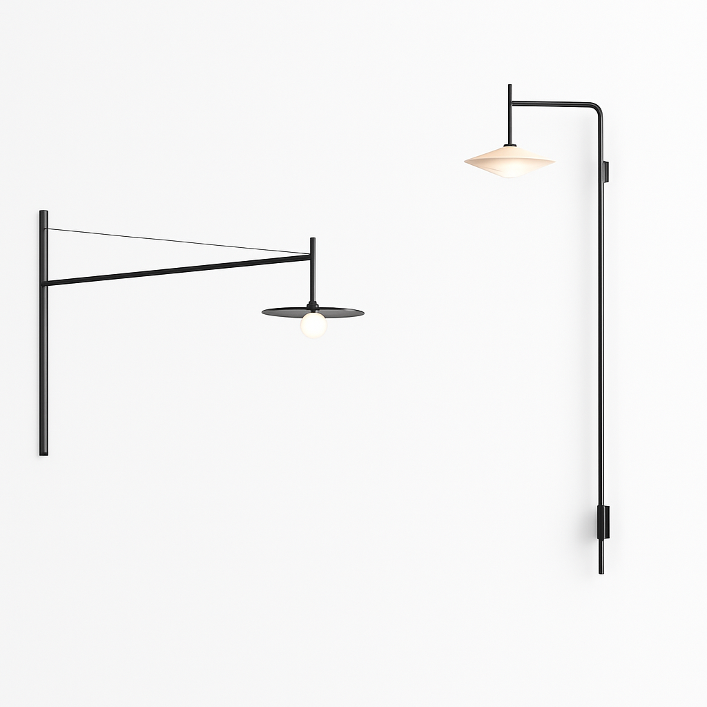 applique murale led design moderne pour éclairage artistique élégant - vue 5 sur 12