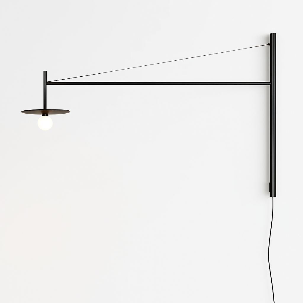 applique murale led design moderne pour éclairage artistique élégant - vue 2 sur 12