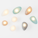 Applique murale led en verre design nordique luminaire décoratif