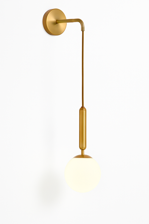 Applique murale LED en verre Simple et moderne