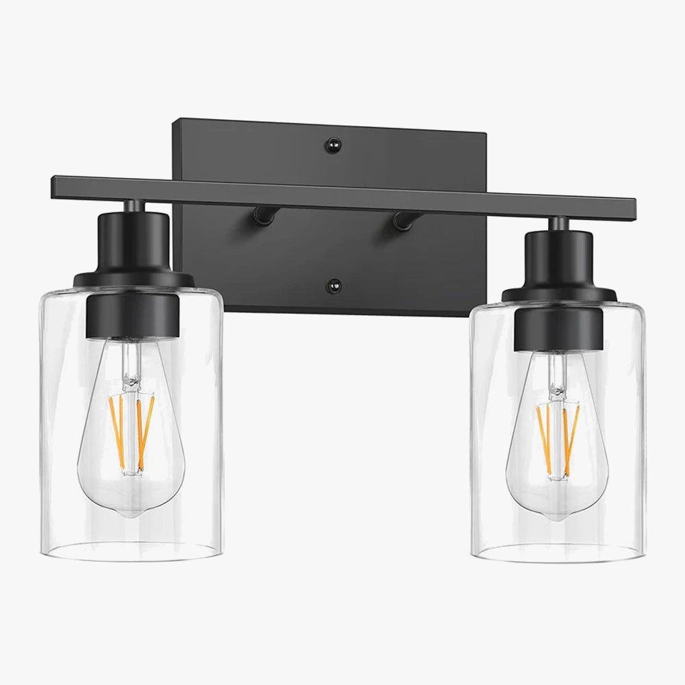 applique murale led en verre style nordique moderne
